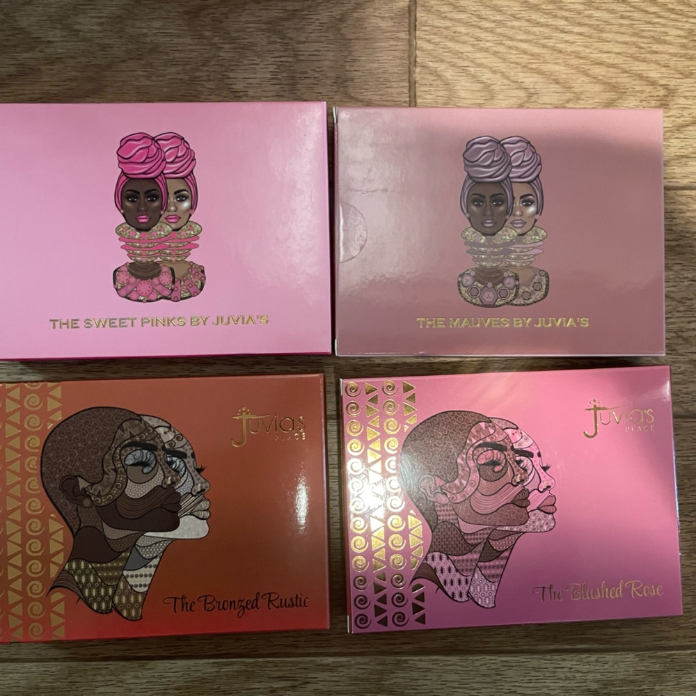 Juvia's Place Eyeshadow Palette Set - Bold Colors